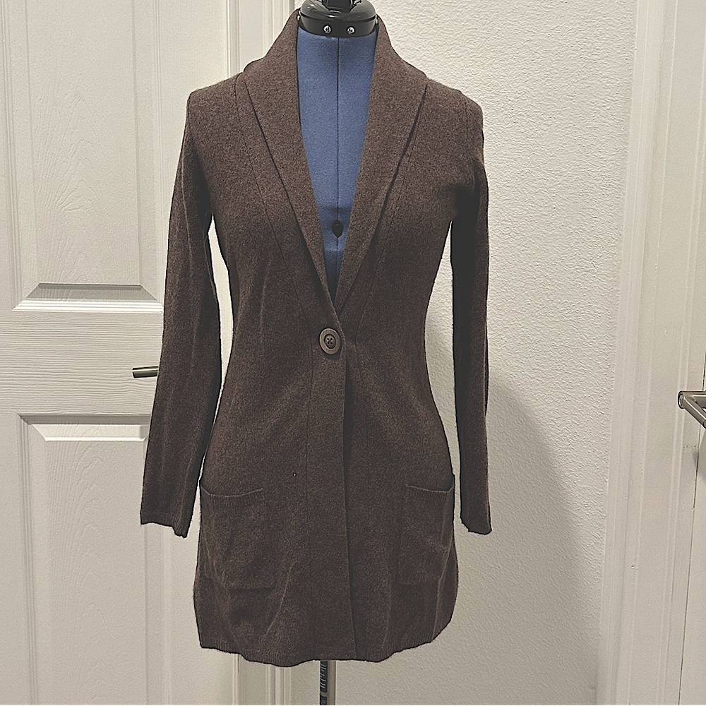 Marisa Christina Cashmere Cardigan Sweater